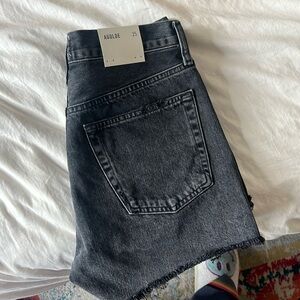 AGOLDE Parker shorts NWT